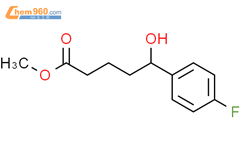 Benzenepentanoic acid, 4-fluoro-δ-hydroxy-, methyl ester, (δS)-