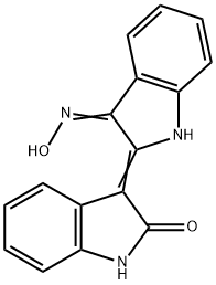 INDIRUBIN-3'-MONOXIME)