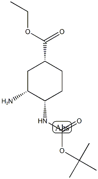 (1R,3R,4S)-3-Amino-4-(Boc-amino)cyclohexane-carboxylic acid ethyl ester