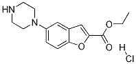 5-(1-piperazinyl)-2-BenzofurancarboxylicacidethylesterMonohydrochloride