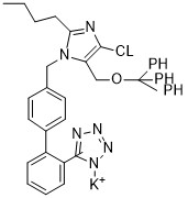 Losartan Trityl Ether