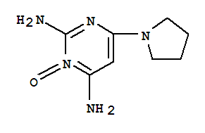 PYRROLIDINYL DIAMINOPYRIMIDINE OXIDE