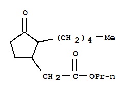 Cyclopentaneacetic acid, 3-oxo-2-pentyl-, propyl ester