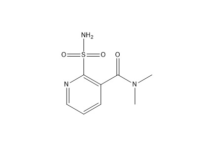 2-氨基磺酰基-N,N二甲基烟酰胺