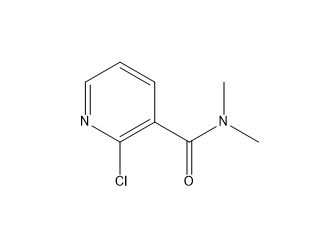 2-氯-N, N-二甲基烟酰胺