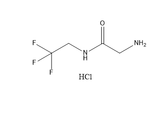 2-氨基-N-(2,2,2-三氟乙基)乙酰胺盐酸盐（氟雷拉纳中间体）