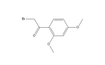 2-溴-2,4-二甲氧基苯乙酮