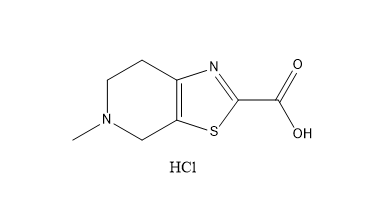 4,5,6,7-四氢-5-甲基-噻唑并[5,4-c]吡啶-2-羧酸盐酸盐